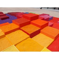 Цветной кварц. песок серии "RIO"