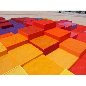 Цветной песок серии "RIO"