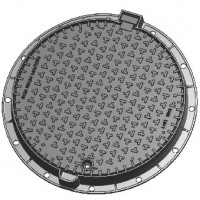 Люк канализационный средний тип С (В125) «KBL03P EUROPA »